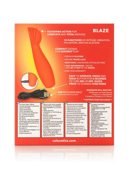 Bestel: Red Hot Blaze by CalExotics - bij Happytoys.nl, happytoys.be, Happytoys.ae: erotische sex webshop | liever Happy dan Easy ⭐⭐⭐⭐⭐