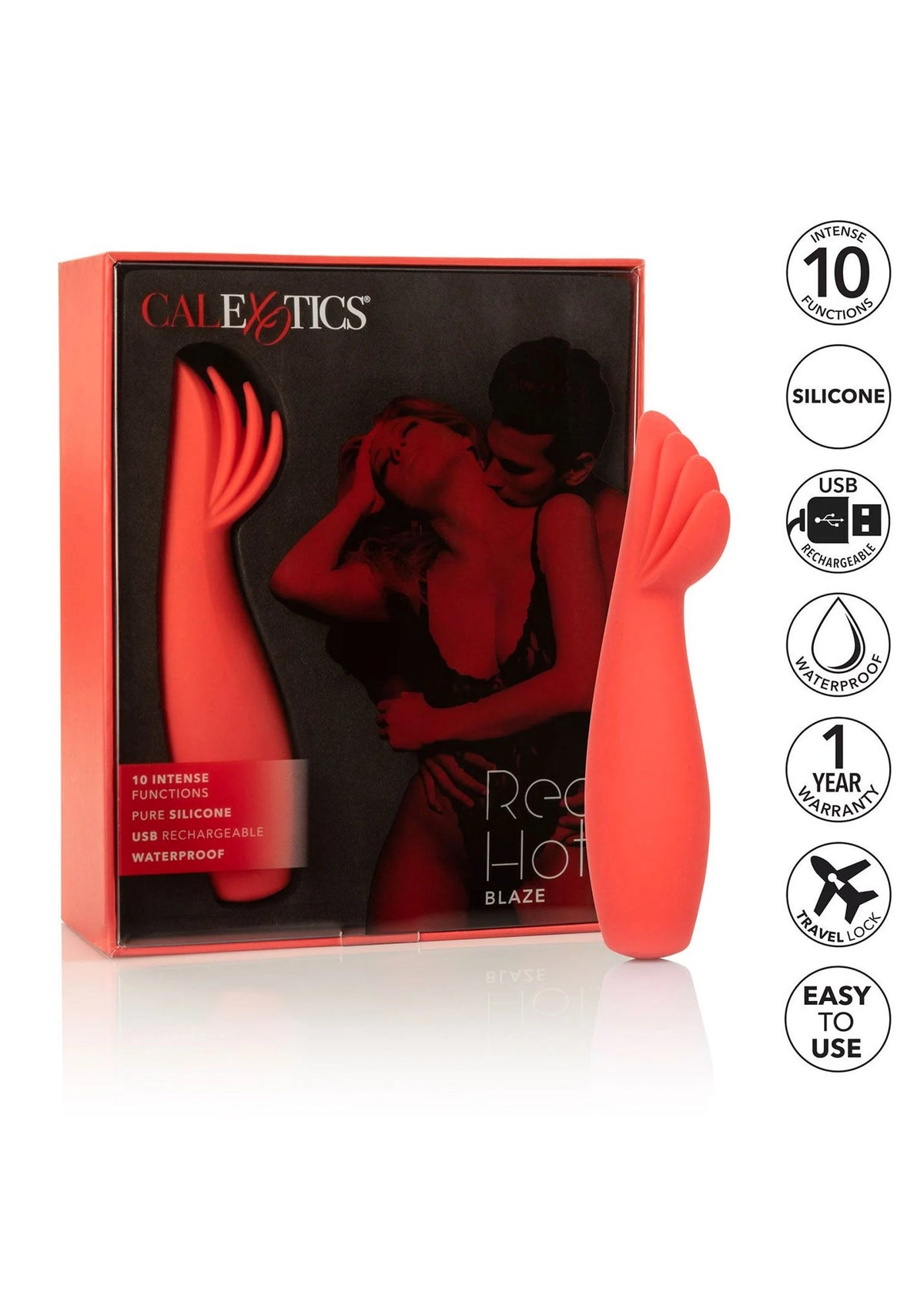 Bestel: Red Hot Blaze by CalExotics - bij Happytoys.nl, happytoys.be, Happytoys.ae: erotische sex webshop | liever Happy dan Easy ⭐⭐⭐⭐⭐