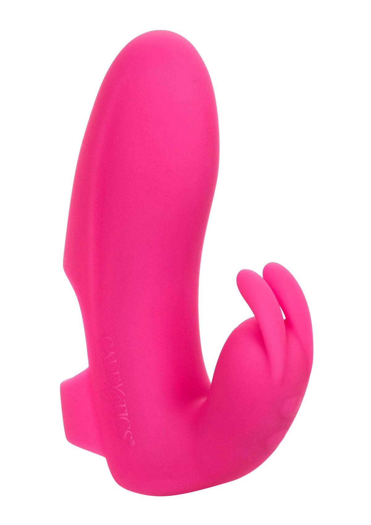 Bestel: Mini Marvels Silicone Marvelous Pleaser vibrator by CalExotics - bij Happytoys.nl, happytoys.be, Happytoys.ae: erotische sex webshop | liever Happy dan Easy ⭐⭐⭐⭐⭐ - Default Title - 13101 - PINK