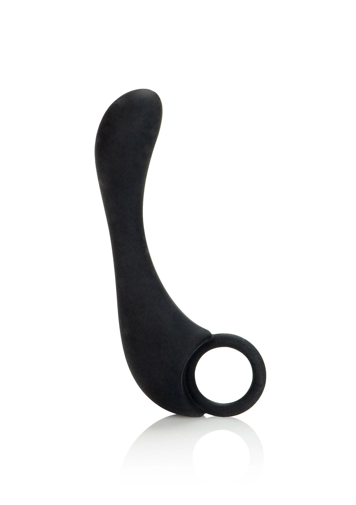 Bestel: Dr. Joel Kaplan Silicone Prostate Locator by CalExotics - bij Happytoys.nl, happytoys.be, Happytoys.ae: erotische sex webshop | liever Happy dan Easy ⭐⭐⭐⭐⭐ - Default Title - 13171 - BLACK
