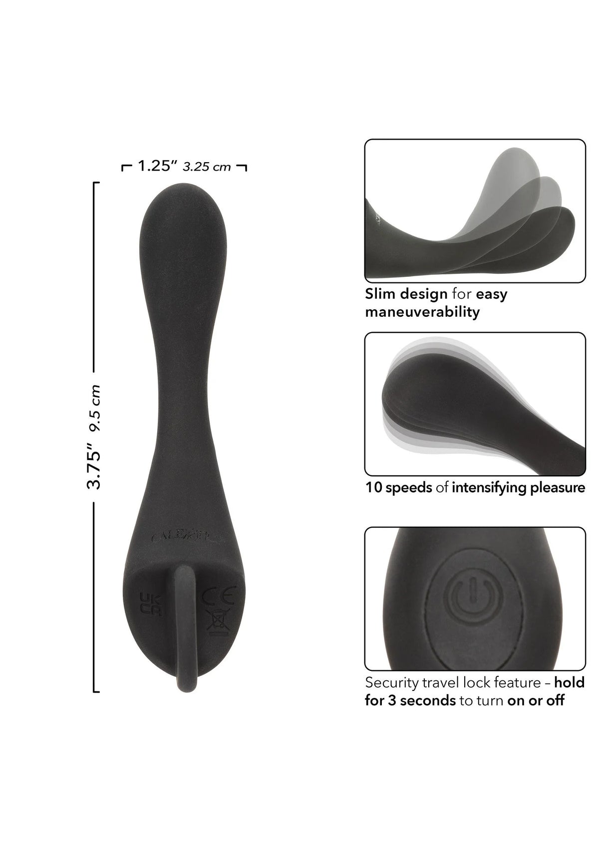 Bestel: Rechargeable Prostate Locator - bij Happytoys.nl, happytoys.be, Happytoys.ae: erotische sex webshop | liever Happy dan Easy ⭐⭐⭐⭐⭐