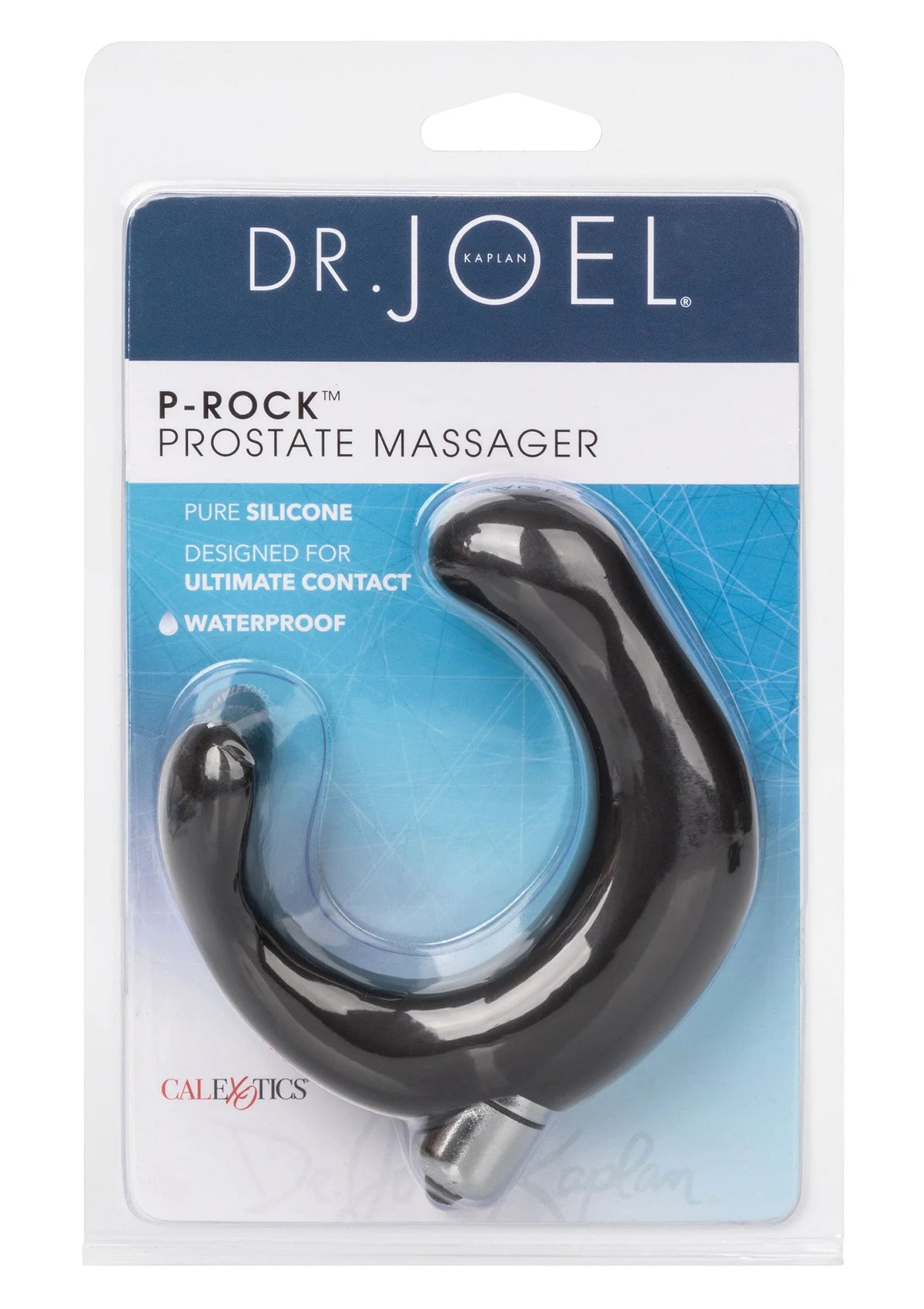 Bestel: Dr. Joel Kaplan P - Rock Prostate Massager by CalExotics - bij Happytoys.nl, happytoys.be, Happytoys.ae: erotische sex webshop | liever Happy dan Easy ⭐⭐⭐⭐⭐