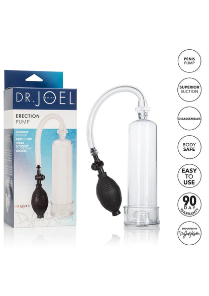 Bestel: Erection Pump by CalExotics Dr Joel Kaplan - bij Happytoys.nl, happytoys.be, Happytoys.ae: erotische sex webshop | liever Happy dan Easy ⭐⭐⭐⭐⭐