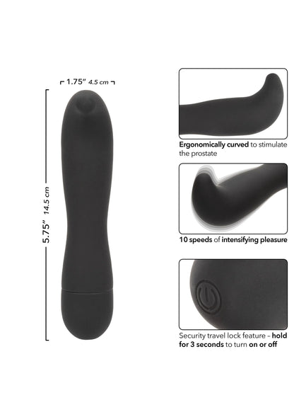 Bestel: Rechargeable Prostate Probe - bij Happytoys.nl, happytoys.be, Happytoys.ae: erotische sex webshop | liever Happy dan Easy ⭐⭐⭐⭐⭐