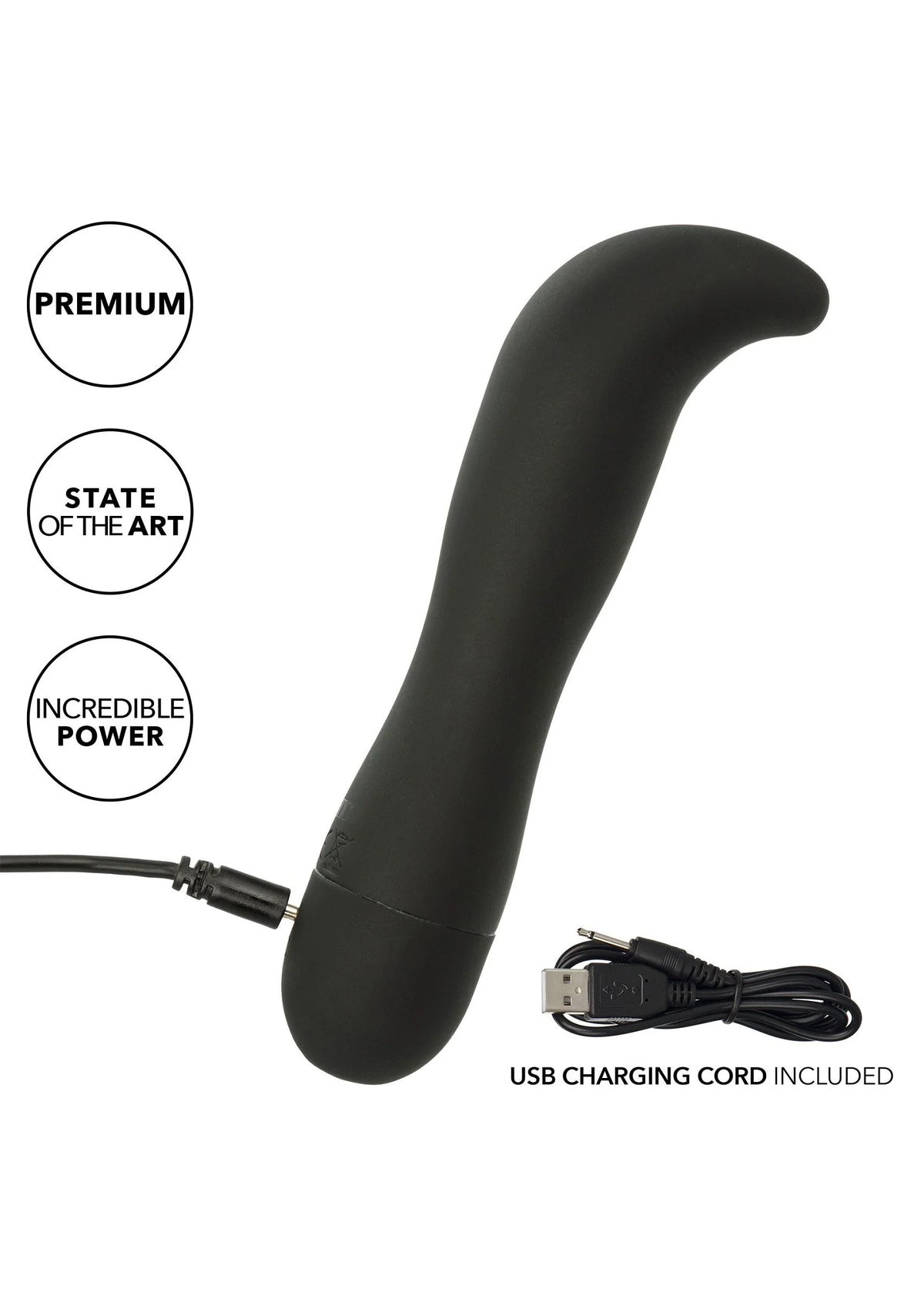 Bestel: Rechargeable Prostate Probe - bij Happytoys.nl, happytoys.be, Happytoys.ae: erotische sex webshop | liever Happy dan Easy ⭐⭐⭐⭐⭐