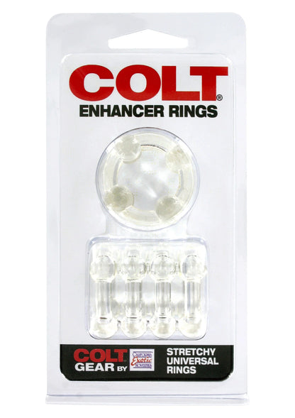 Bestel: COLT Enhancer Rings by CalExotics - bij Happytoys: de erotische sex webshop | liever Happy dan Easy ⭐⭐⭐⭐⭐