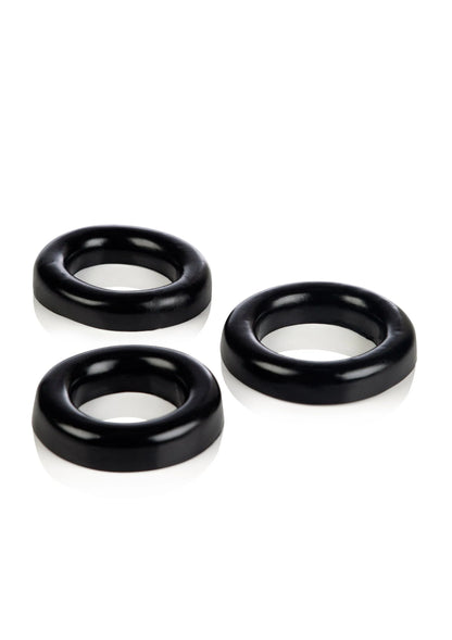 Bestel: COLT 3 Ring Set Cockrings by CalExotics - bij Happytoys: de erotische sex webshop | liever Happy dan Easy ⭐⭐⭐⭐⭐
