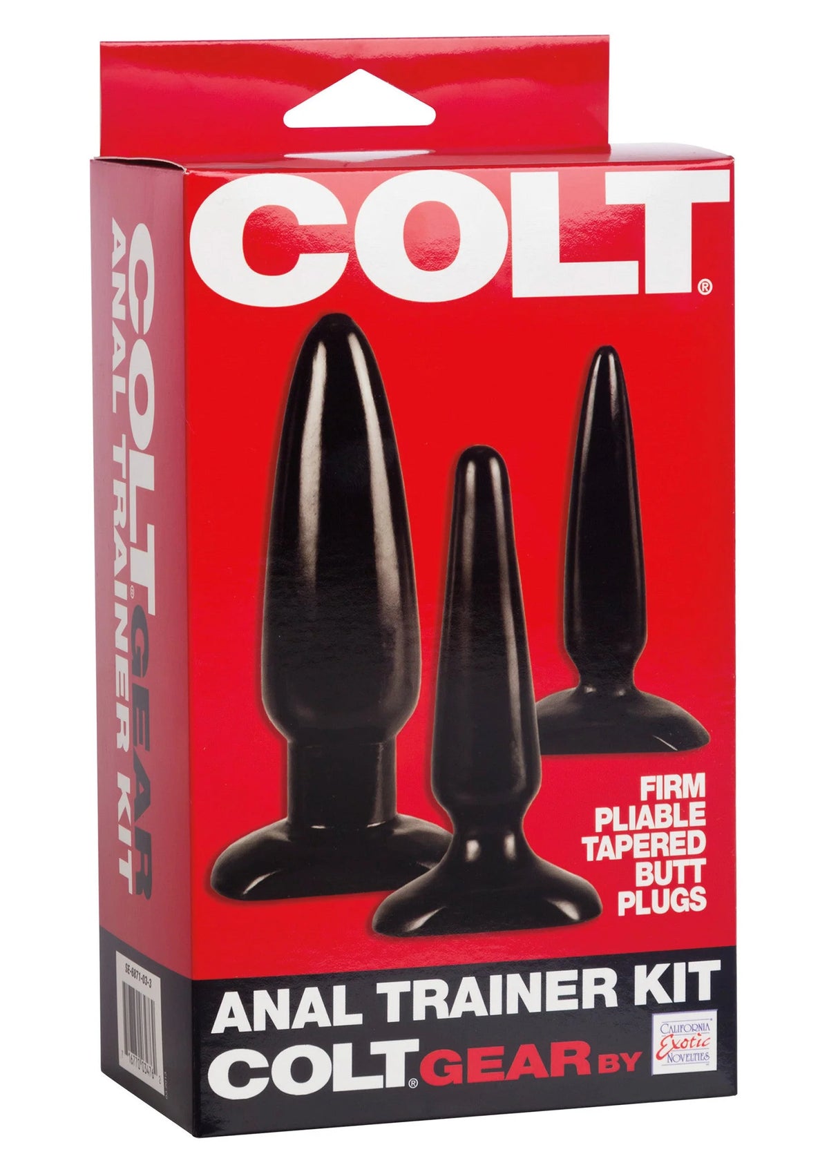 Bestel: COLT Anal Trainer Kit by CalExotics - bij Happytoys.nl, happytoys.be, Happytoys.ae: erotische sex webshop | liever Happy dan Easy ⭐⭐⭐⭐⭐
