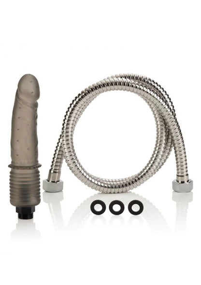 Bestel: COLT Shower Shot Anal Douche with Dildo by CalExotics - bij Happytoys.nl, happytoys.be, Happytoys.ae: erotische sex webshop | liever Happy dan Easy ⭐⭐⭐⭐⭐ - Default Title - 13227 - CLEAR
