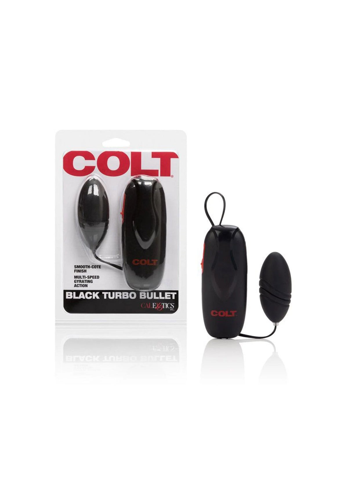 Bestel: COLT Turbo Bullet - bij Happytoys.nl, happytoys.be, Happytoys.ae: erotische sex webshop | liever Happy dan Easy ⭐⭐⭐⭐⭐