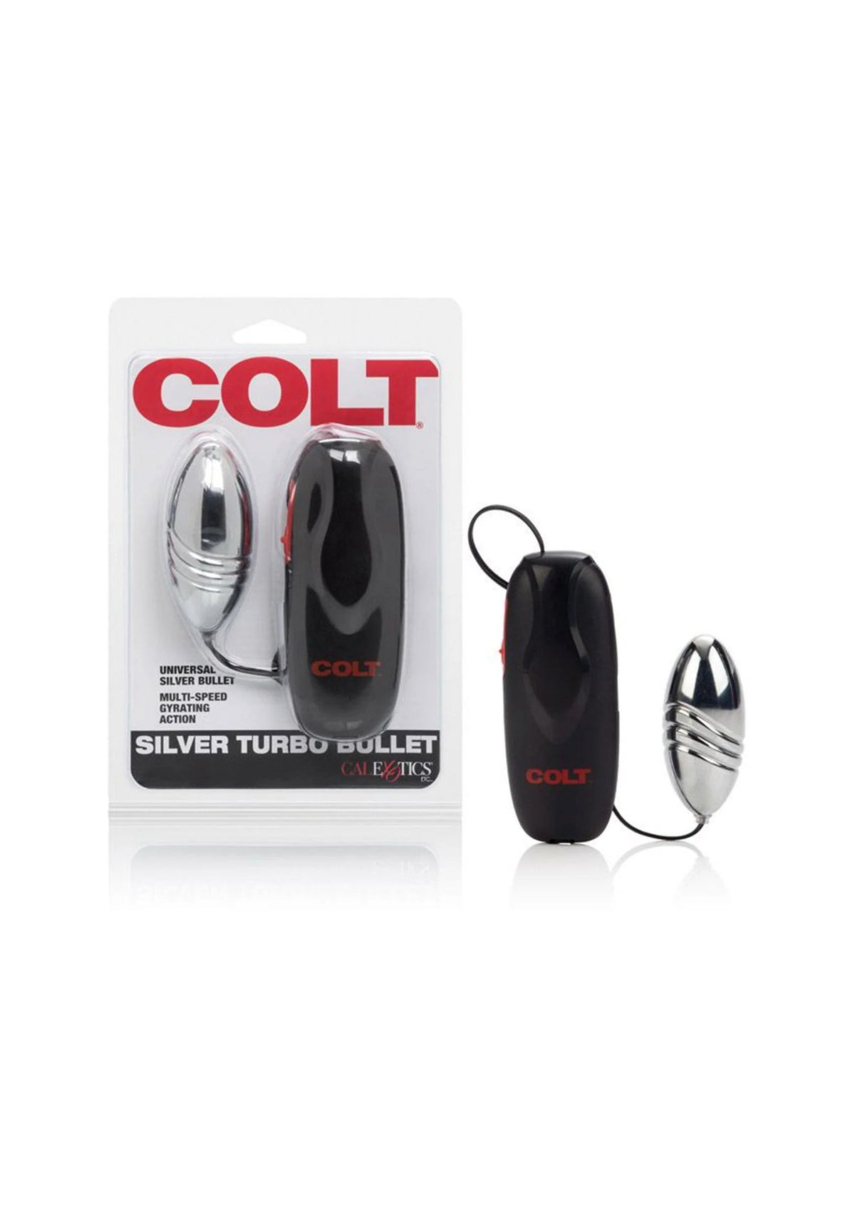Bestel: COLT Turbo Bullet - bij Happytoys.nl, happytoys.be, Happytoys.ae: erotische sex webshop | liever Happy dan Easy ⭐⭐⭐⭐⭐