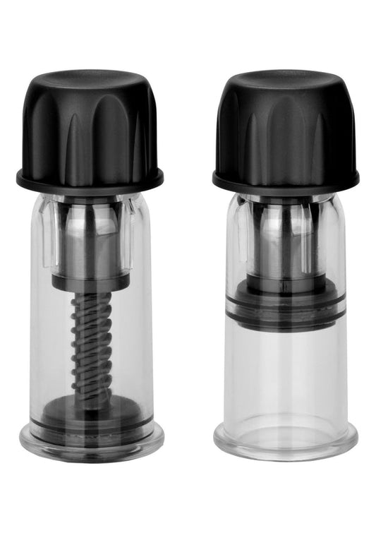 Bestel: COLT Nipple Pro - Suckers by CalExotics Colt - bij Happytoys: de erotische sex webshop | liever Happy dan Easy ⭐⭐⭐⭐⭐ - Zwart - 13242 - BLACK