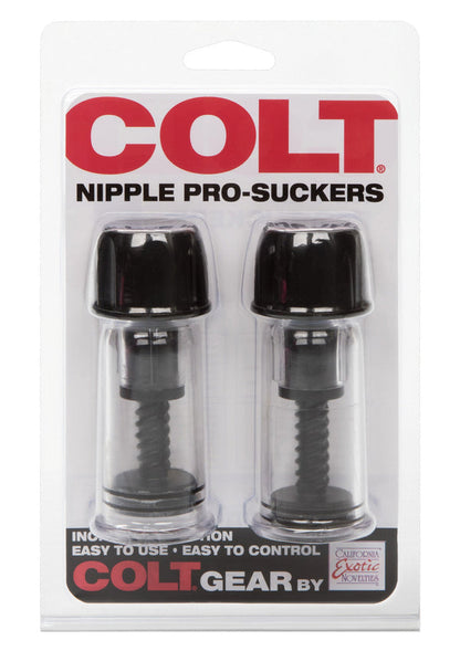 Bestel: COLT Nipple Pro - Suckers by CalExotics Colt - bij Happytoys: de erotische sex webshop | liever Happy dan Easy ⭐⭐⭐⭐⭐