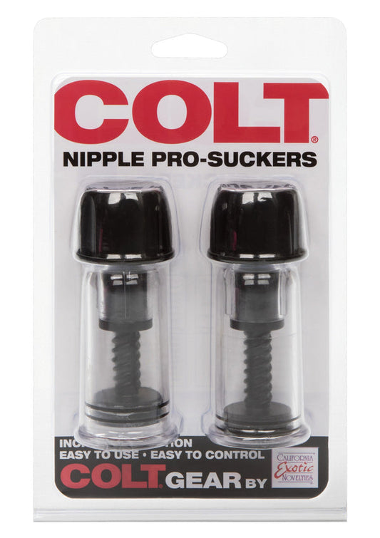 Bestel: COLT Nipple Pro - Suckers by CalExotics Colt - bij Happytoys: de erotische sex webshop | liever Happy dan Easy ⭐⭐⭐⭐⭐