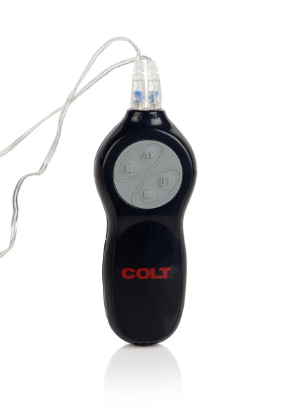 Bestel: COLT Twin Turbo Bullets Double Vibrator by CalExotics - bij Happytoys.nl, happytoys.be, Happytoys.ae: erotische sex webshop | liever Happy dan Easy ⭐⭐⭐⭐⭐
