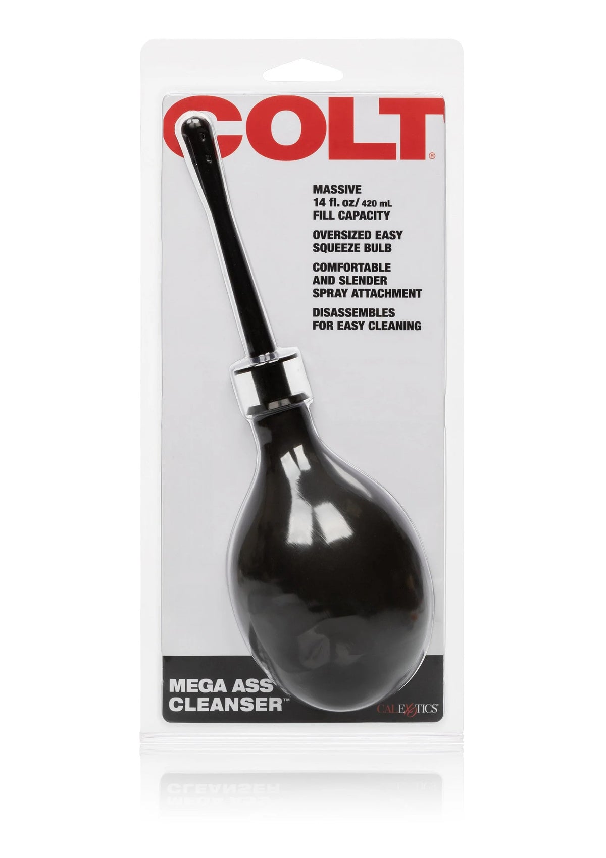 Bestel: COLT Mega Ass Cleanser Anal Douche by CalExotics - bij Happytoys.nl, happytoys.be, Happytoys.ae: erotische sex webshop | liever Happy dan Easy ⭐⭐⭐⭐⭐