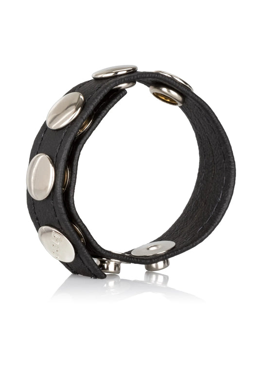 Bestel: COLT Leather C/B Strap 5 - Snap Fastener Cock /  Ball ring by CalExotics - bij Happytoys: de erotische sex webshop | liever Happy dan Easy ⭐⭐⭐⭐⭐