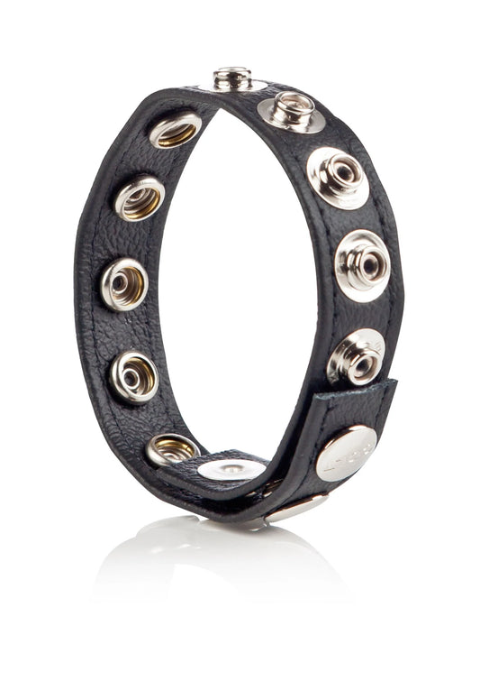 Bestel: COLT Leather C/B Strap 8 - Snap Fastener by CalExotics - bij Happytoys: de erotische sex webshop | liever Happy dan Easy ⭐⭐⭐⭐⭐