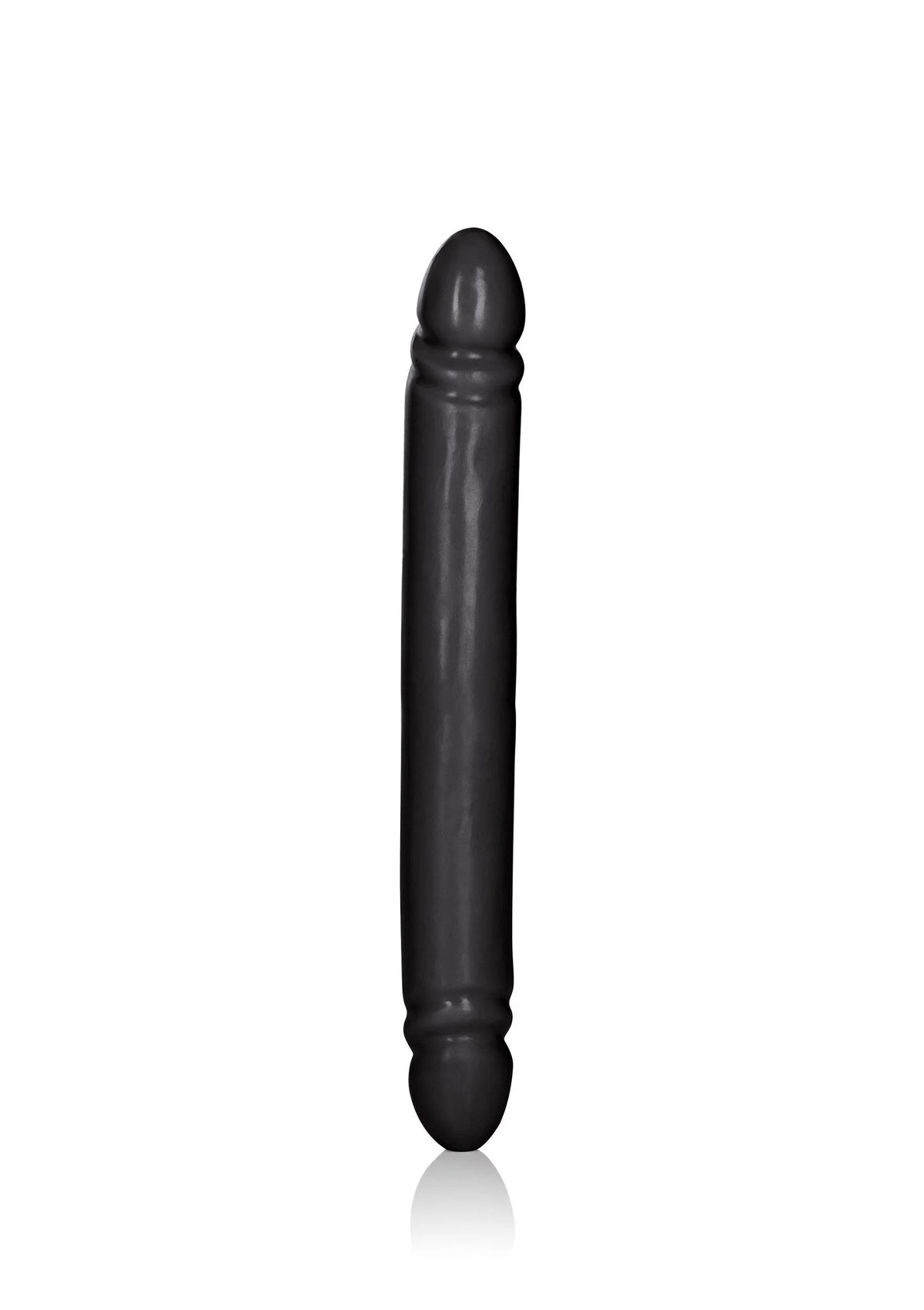 Bestel: Smooth Double Dong - bij Happytoys.nl, happytoys.be, Happytoys.ae: erotische sex webshop | liever Happy dan Easy ⭐⭐⭐⭐⭐ - Default Title - 13307 - BLACK