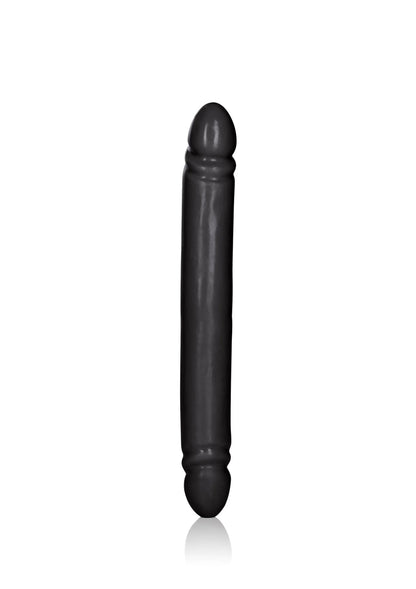 Bestel: Smooth Double Dong - bij Happytoys.nl, happytoys.be, Happytoys.ae: erotische sex webshop | liever Happy dan Easy ⭐⭐⭐⭐⭐ - Default Title - 13307 - BLACK
