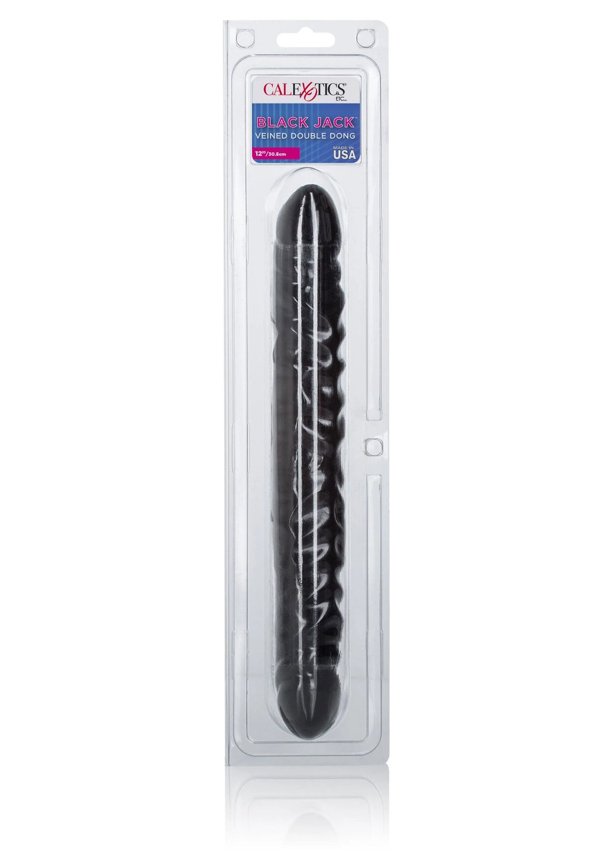 Bestel: Veined Double Dong 12 inch - bij Happytoys.nl, happytoys.be, Happytoys.ae: erotische sex webshop | liever Happy dan Easy ⭐⭐⭐⭐⭐