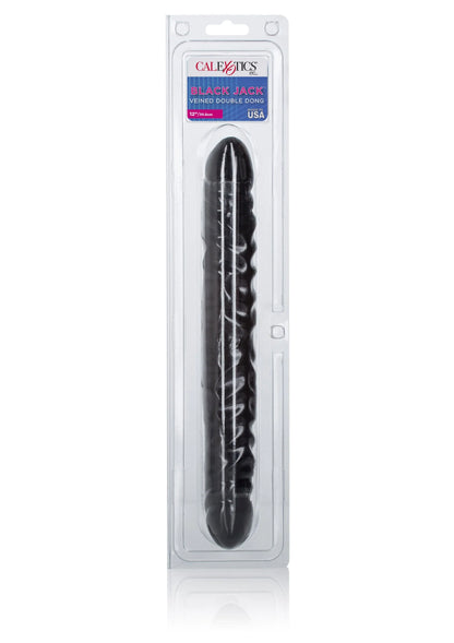 Bestel: Veined Double Dong 12 inch - bij Happytoys.nl, happytoys.be, Happytoys.ae: erotische sex webshop | liever Happy dan Easy ⭐⭐⭐⭐⭐