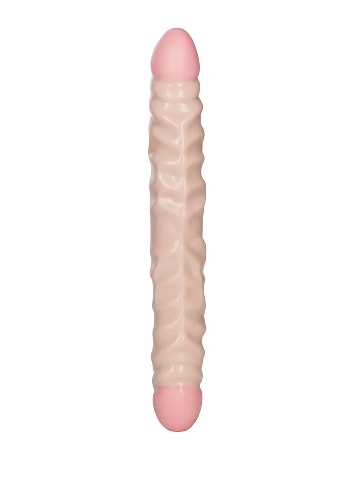 Bestel: Veined Double Dong 12 inch - bij Happytoys.nl, happytoys.be, Happytoys.ae: erotische sex webshop | liever Happy dan Easy ⭐⭐⭐⭐⭐