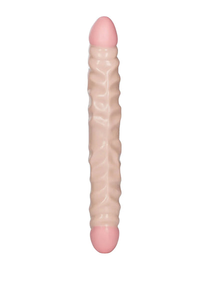 Bestel: Veined Double Dong 12 inch - bij Happytoys.nl, happytoys.be, Happytoys.ae: erotische sex webshop | liever Happy dan Easy ⭐⭐⭐⭐⭐