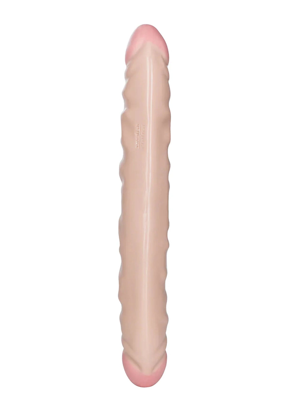 Bestel: Veined Double Dong 12 inch - bij Happytoys.nl, happytoys.be, Happytoys.ae: erotische sex webshop | liever Happy dan Easy ⭐⭐⭐⭐⭐