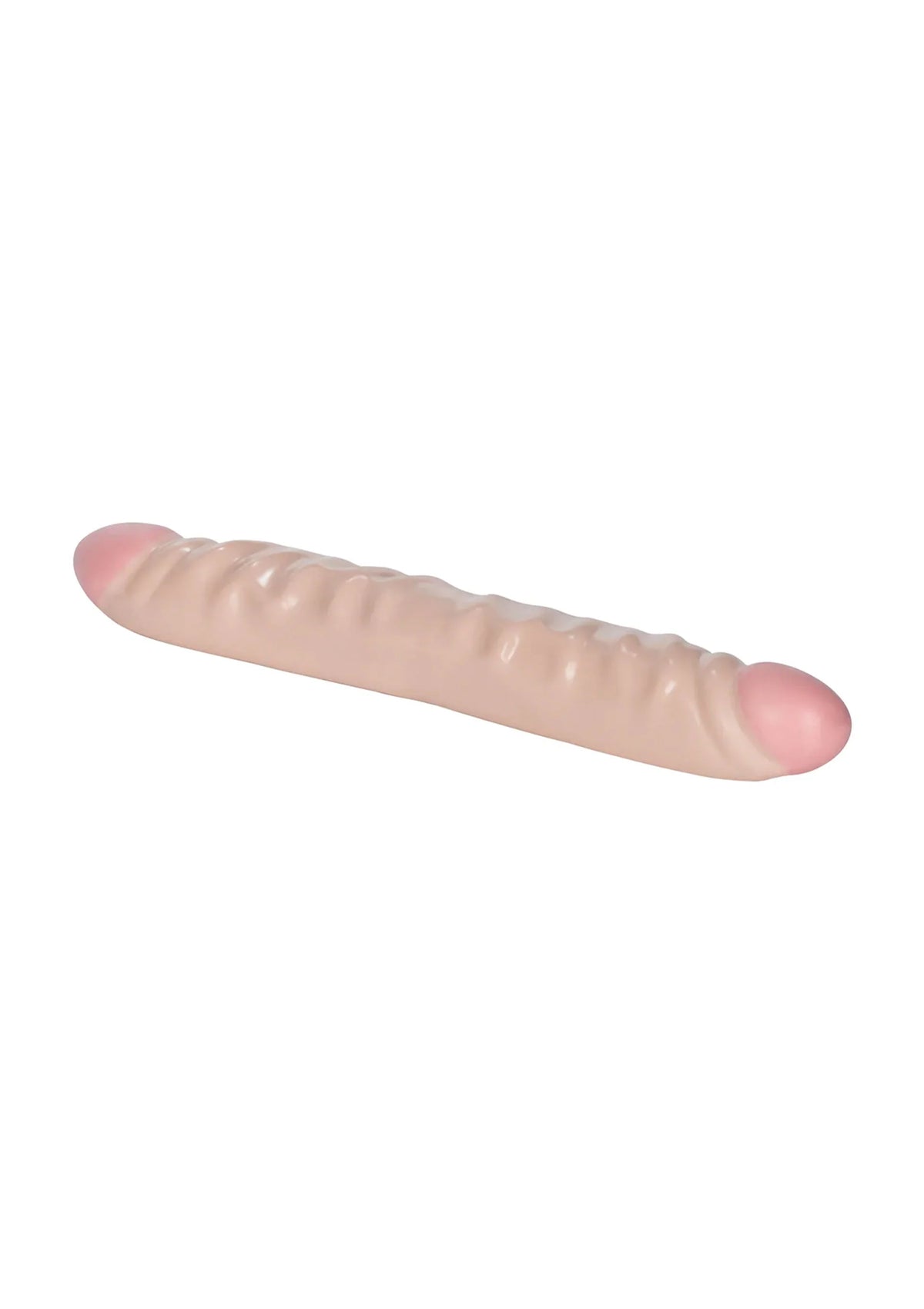 Bestel: Veined Double Dong 12 inch - bij Happytoys.nl, happytoys.be, Happytoys.ae: erotische sex webshop | liever Happy dan Easy ⭐⭐⭐⭐⭐
