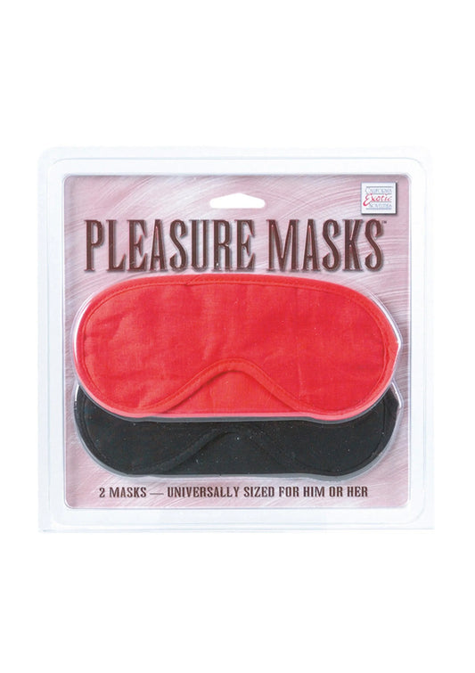 Bestel: Pleasure Masks by CalExotics - bij Happytoys: de erotische sex webshop | liever Happy dan Easy ⭐⭐⭐⭐⭐