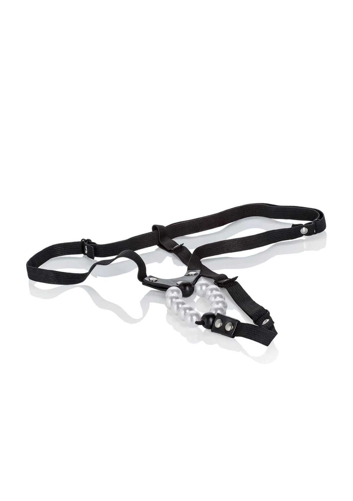 Bestel: Lover's Thong with Pleasure Pearls by CalExotics - bij Happytoys.nl, happytoys.be, Happytoys.ae: erotische sex webshop | liever Happy dan Easy ⭐⭐⭐⭐⭐