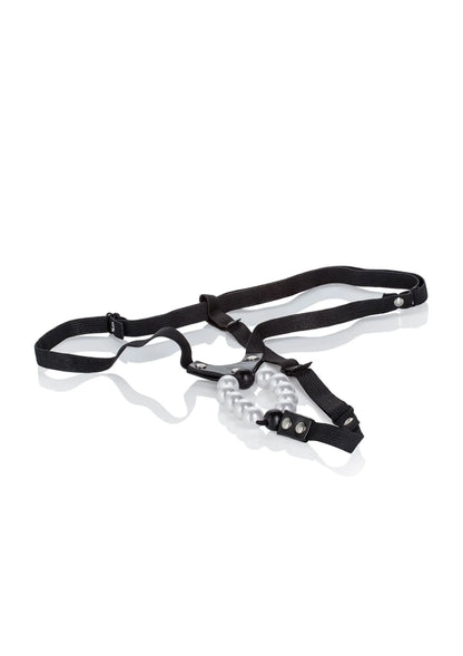 Bestel: Lover's Thong with Pleasure Pearls by CalExotics - bij Happytoys.nl, happytoys.be, Happytoys.ae: erotische sex webshop | liever Happy dan Easy ⭐⭐⭐⭐⭐