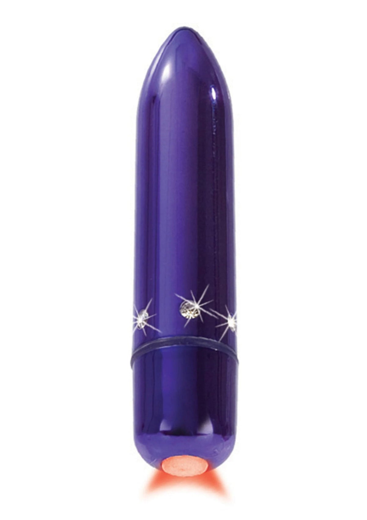 Bestel: Crystal High Intensity Bullet - bij Happytoys.nl, happytoys.be, Happytoys.ae: erotische sex webshop | liever Happy dan Easy ⭐⭐⭐⭐⭐ - Default Title - 13325 - PURPLE