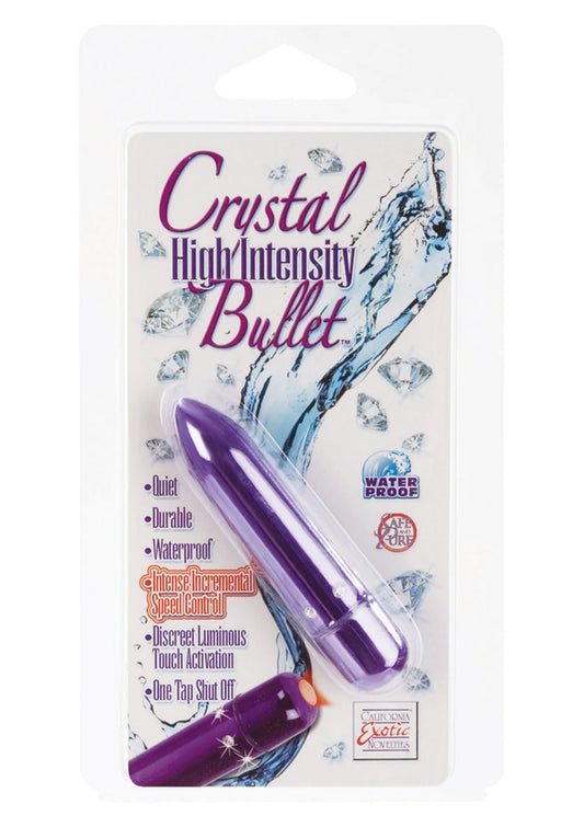 Bestel: Crystal High Intensity Bullet - bij Happytoys.nl, happytoys.be, Happytoys.ae: erotische sex webshop | liever Happy dan Easy ⭐⭐⭐⭐⭐