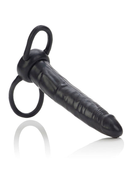 Bestel: Accommodator dual Penetrator by CalExotics Extensions - bij Happytoys: de erotische sex webshop | liever Happy dan Easy ⭐⭐⭐⭐⭐ - Zwart - 13343 - BLACK