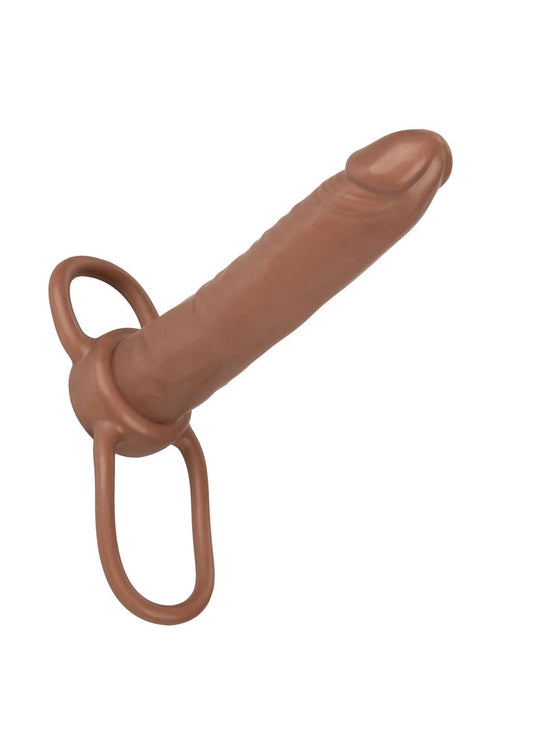 Bestel: Accommodator dual Penetrator by CalExotics Extensions - bij Happytoys: de erotische sex webshop | liever Happy dan Easy ⭐⭐⭐⭐⭐ - Bruin - 13343 - BROWN