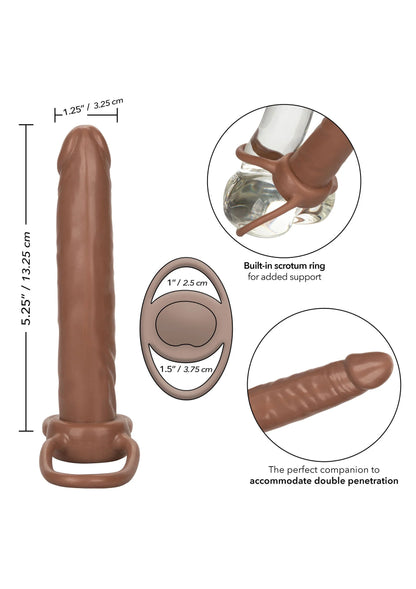 Bestel: Accommodator dual Penetrator by CalExotics Extensions - bij Happytoys: de erotische sex webshop | liever Happy dan Easy ⭐⭐⭐⭐⭐