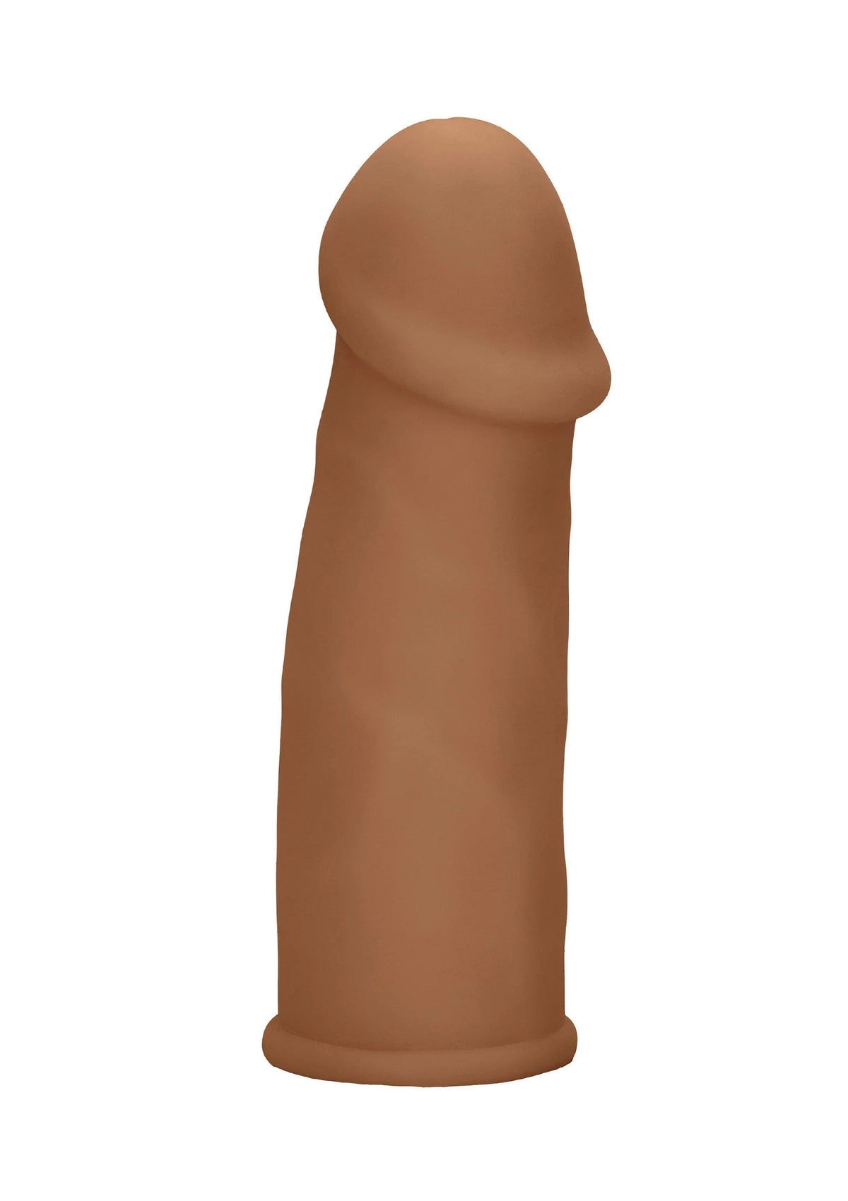 Bestel: Futurotic Penis Extension by CalExotics - penispomp bij Happytoys.nl, happytoys.be, Happytoys.ae: erotische sex webshop | liever Happy dan Easy ⭐⭐⭐⭐⭐ - Default Title - 13345 - BROWN