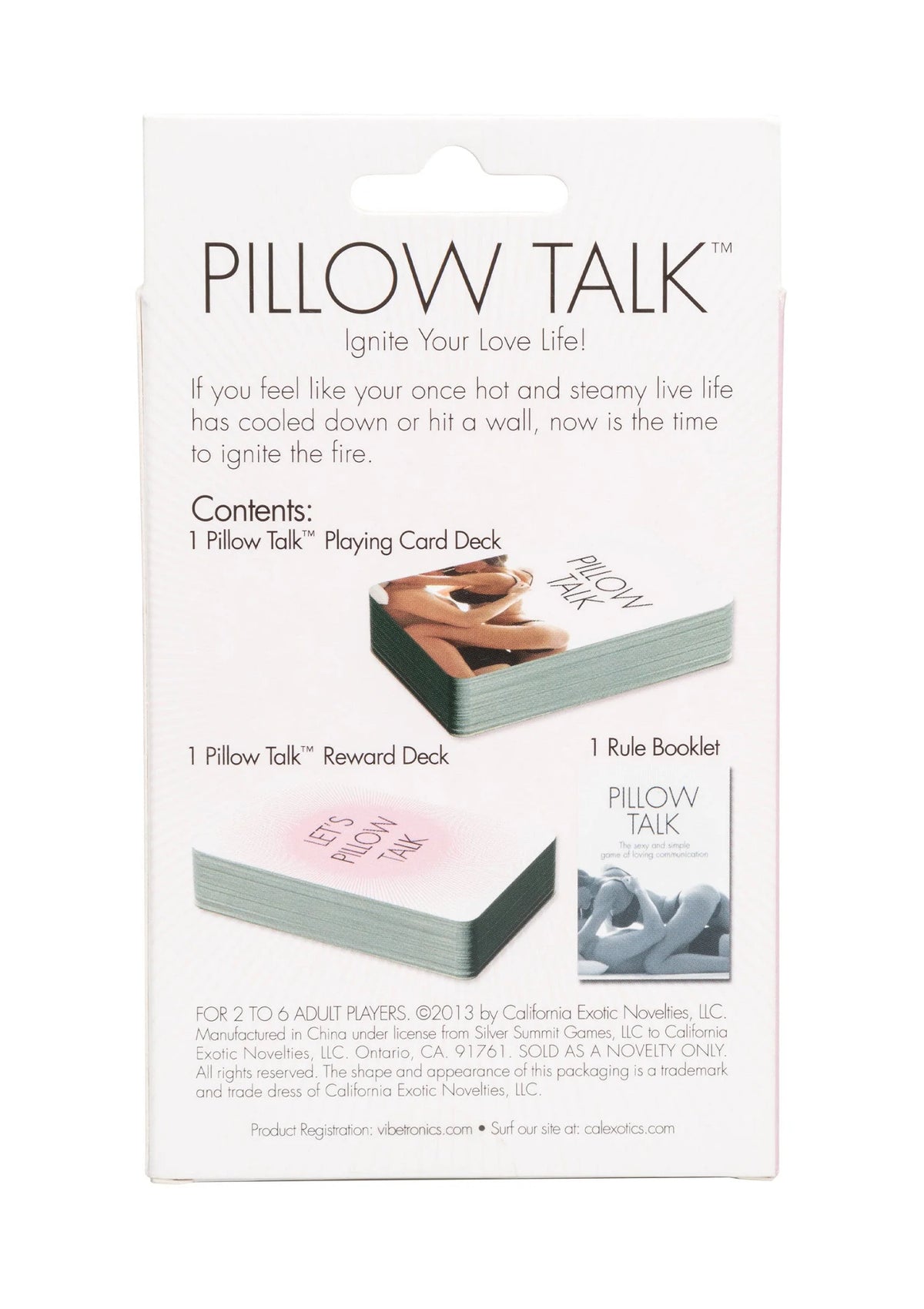 Bestel: Pillow Talk by CalExotics - bij Happytoys.nl, happytoys.be, Happytoys.ae: erotische sex webshop | liever Happy dan Easy ⭐⭐⭐⭐⭐