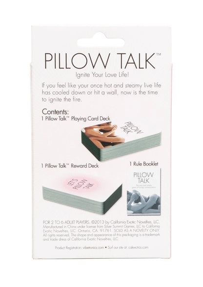 Bestel: Pillow Talk by CalExotics - bij Happytoys.nl, happytoys.be, Happytoys.ae: erotische sex webshop | liever Happy dan Easy ⭐⭐⭐⭐⭐