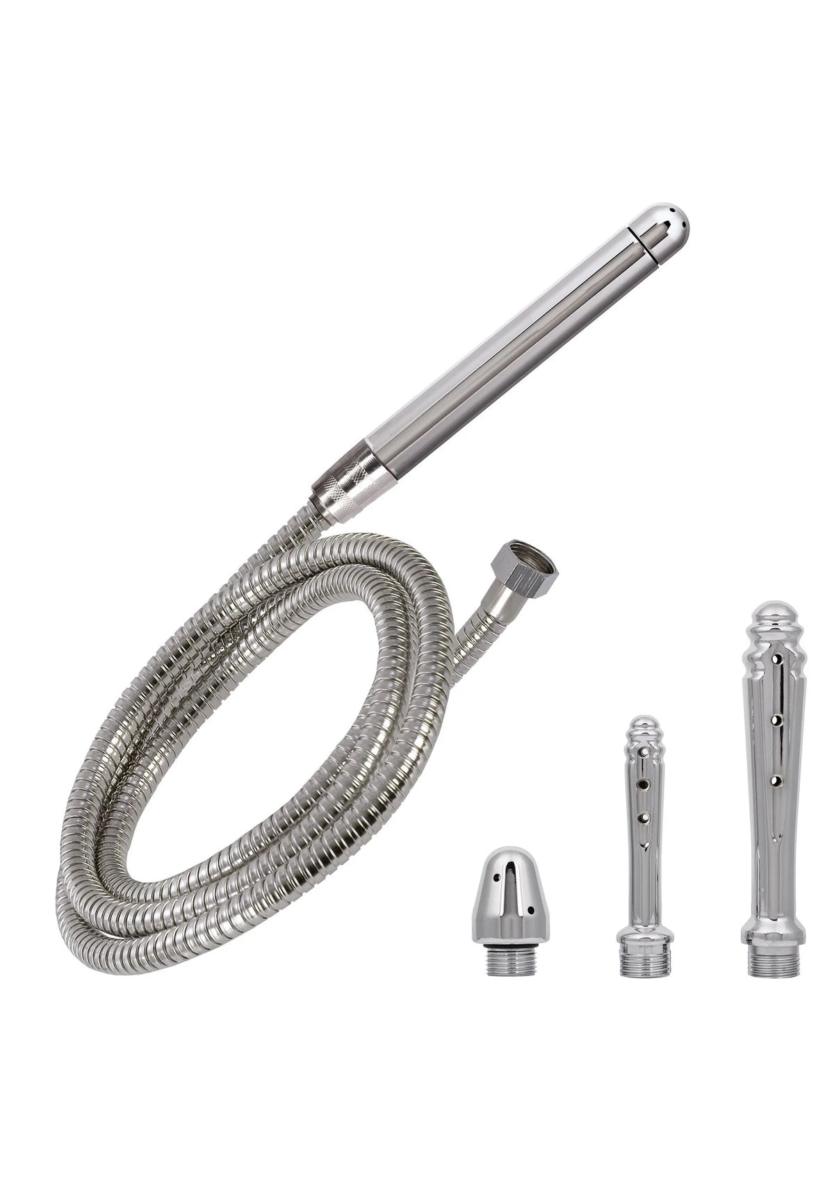 Bestel: Pro Water Works System by CalExotics - bij Happytoys.nl, happytoys.be, Happytoys.ae: erotische sex webshop | liever Happy dan Easy ⭐⭐⭐⭐⭐ - Default Title - 13373 - SILVER