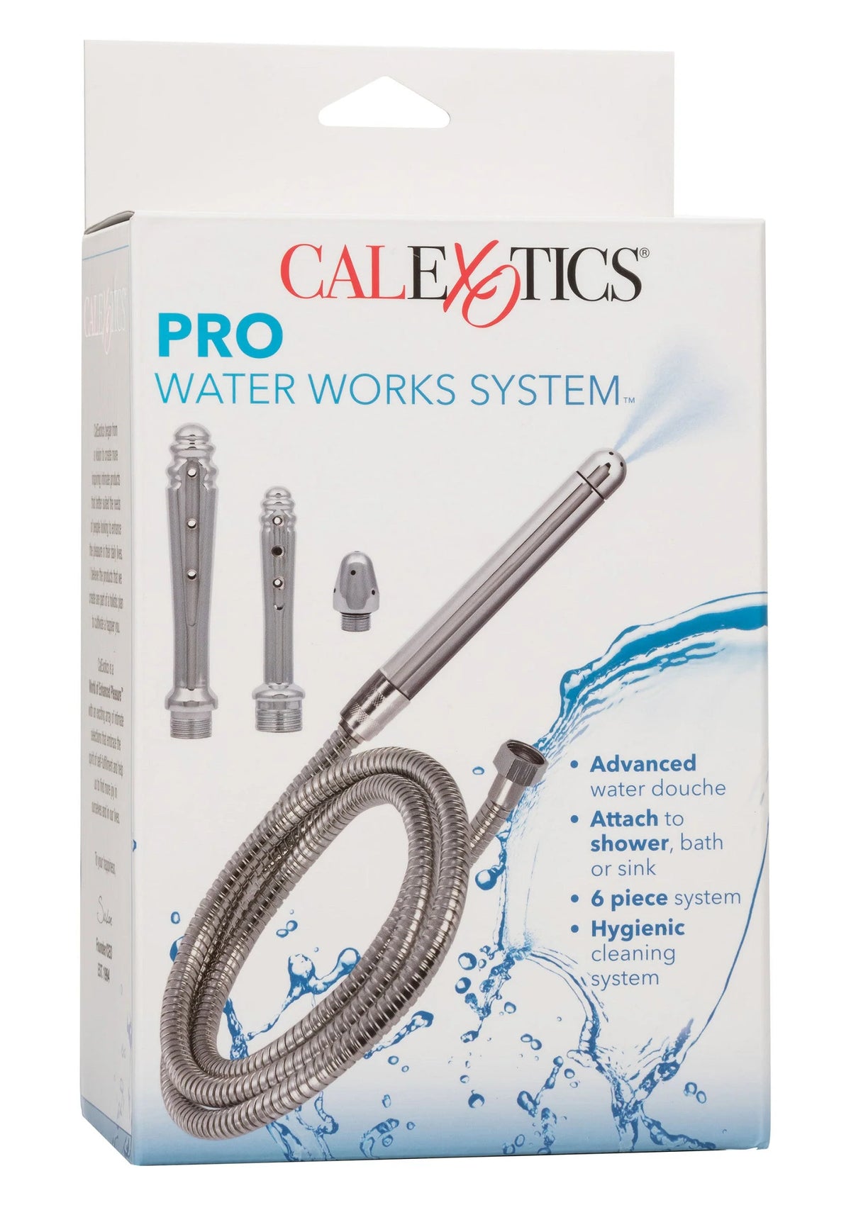 Bestel: Pro Water Works System by CalExotics - bij Happytoys.nl, happytoys.be, Happytoys.ae: erotische sex webshop | liever Happy dan Easy ⭐⭐⭐⭐⭐