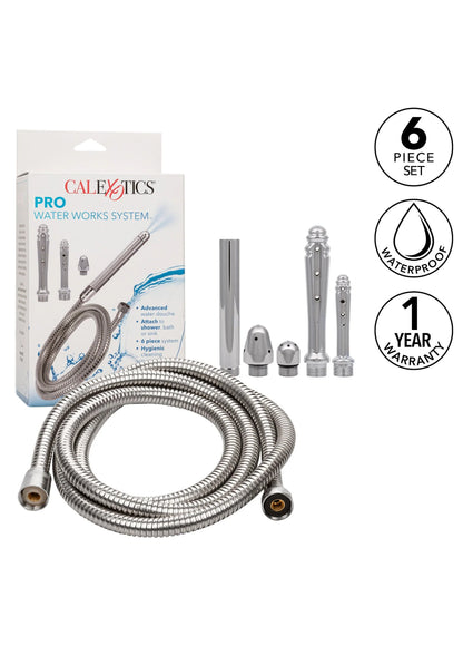 Bestel: Pro Water Works System by CalExotics - bij Happytoys.nl, happytoys.be, Happytoys.ae: erotische sex webshop | liever Happy dan Easy ⭐⭐⭐⭐⭐
