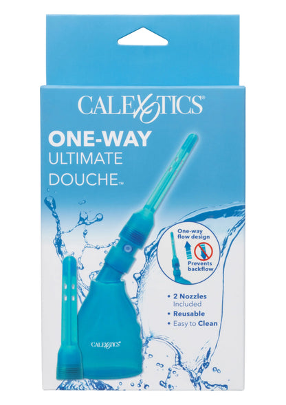 Bestel: One - Way Ultimate Douche by CalExotics Water Systems - bij Happytoys.nl, happytoys.be, Happytoys.ae: erotische sex webshop | liever Happy dan Easy ⭐⭐⭐⭐⭐