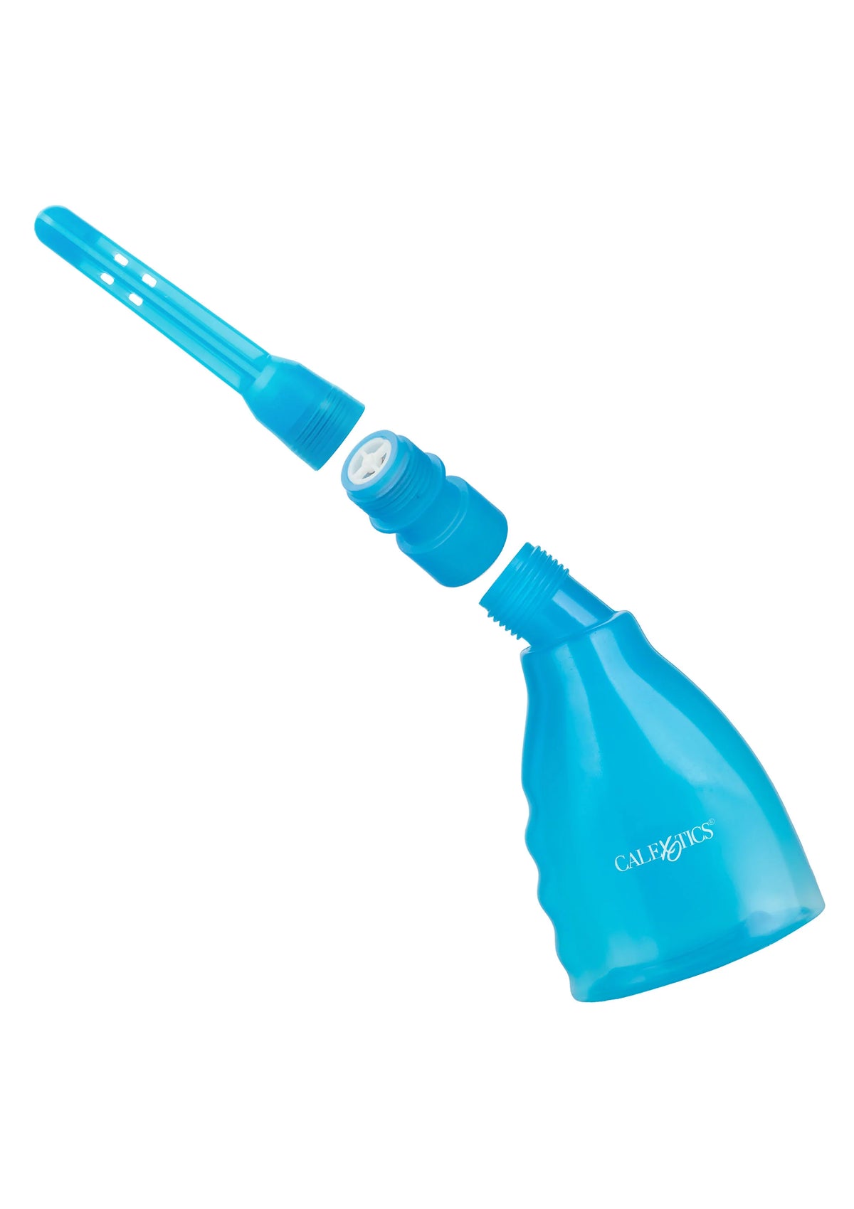 Bestel: One - Way Ultimate Douche by CalExotics Water Systems - bij Happytoys.nl, happytoys.be, Happytoys.ae: erotische sex webshop | liever Happy dan Easy ⭐⭐⭐⭐⭐