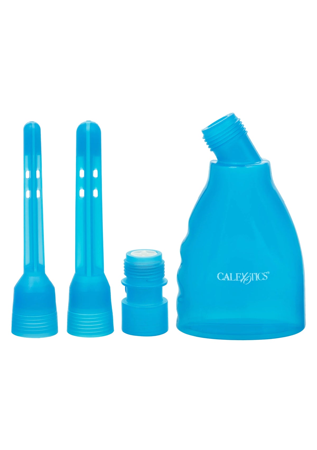 Bestel: One - Way Ultimate Douche by CalExotics Water Systems - bij Happytoys.nl, happytoys.be, Happytoys.ae: erotische sex webshop | liever Happy dan Easy ⭐⭐⭐⭐⭐