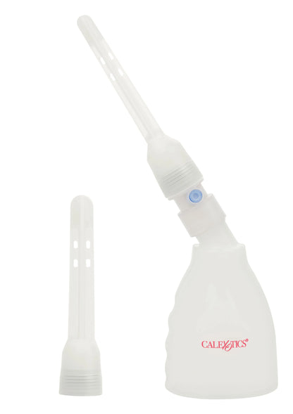 Bestel: One - Way Ultimate Douche by CalExotics Water Systems - bij Happytoys.nl, happytoys.be, Happytoys.ae: erotische sex webshop | liever Happy dan Easy ⭐⭐⭐⭐⭐ - Clear - 13374 - CLEAR