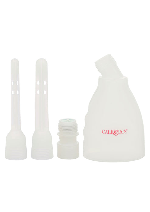 Bestel: One - Way Ultimate Douche by CalExotics Water Systems - bij Happytoys.nl, happytoys.be, Happytoys.ae: erotische sex webshop | liever Happy dan Easy ⭐⭐⭐⭐⭐