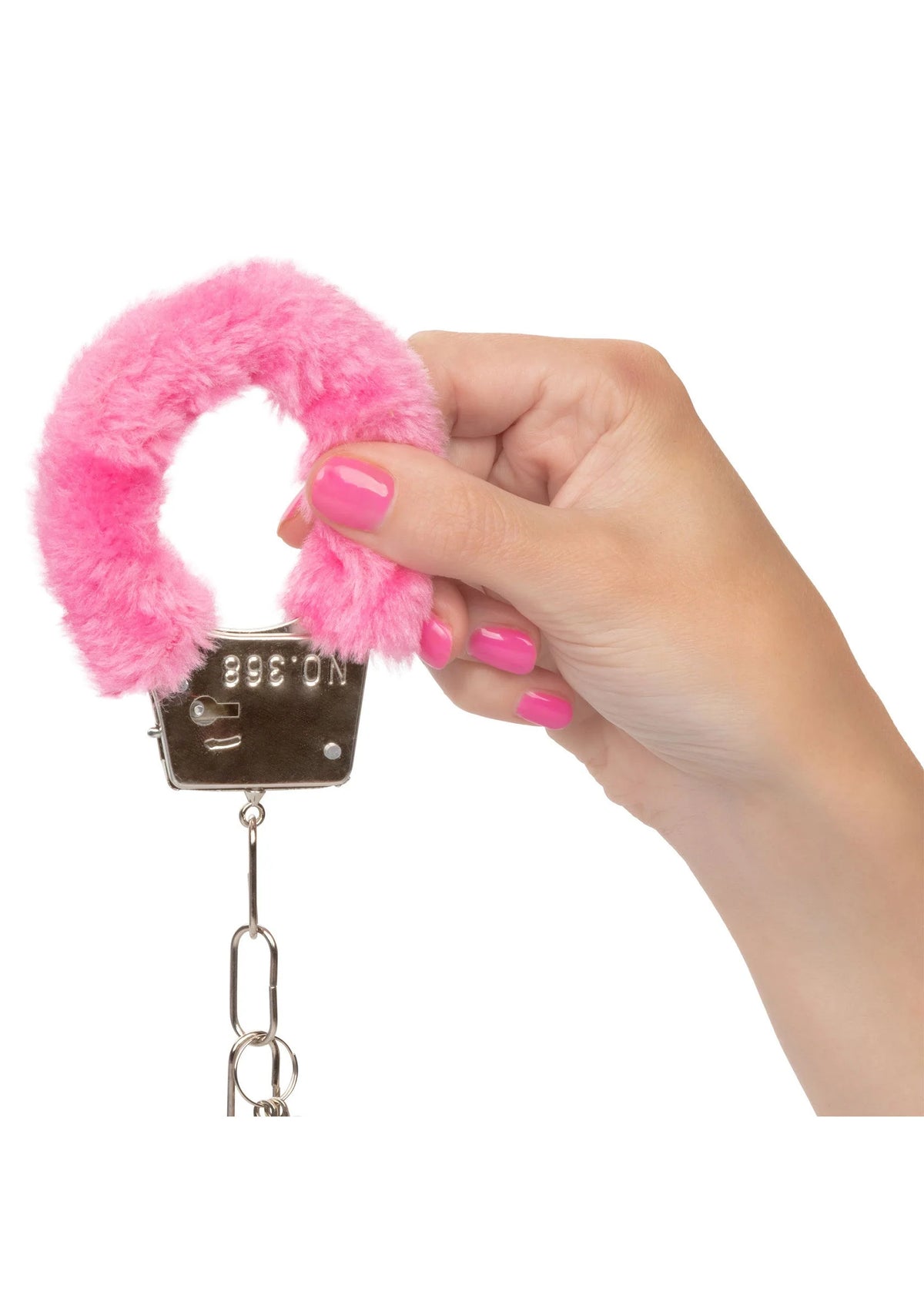 Bestel: Playful Furry Cuffs by CalExotics - bij Happytoys.nl, happytoys.be, Happytoys.ae: erotische sex webshop | liever Happy dan Easy ⭐⭐⭐⭐⭐